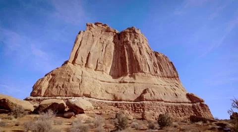 Courthouse Towers Push In 動画素材 59907450