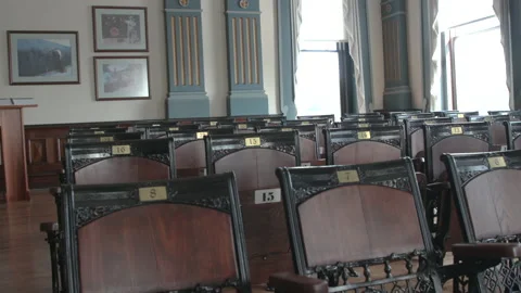 Courtroom Stock Footage 224524071