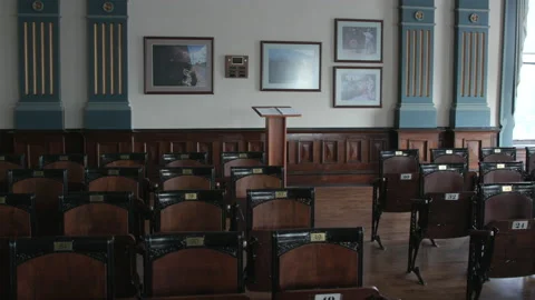 Courtroom Stock Footage 224525006