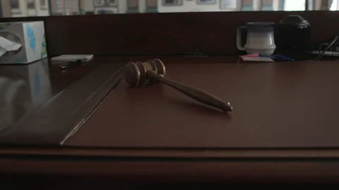 Courtroom Stock Footage 224534787