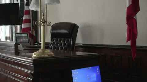 Courtroom Stock Footage 224536639
