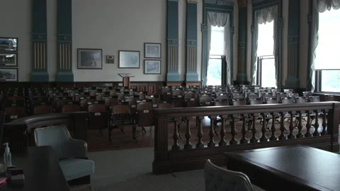 Courtroom Stock Footage 224551026