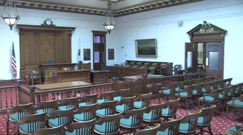 Courtroom2 Stock Footage 8907804