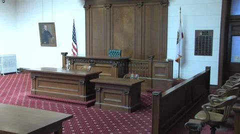 Courtroom7 Stock Footage 8907800