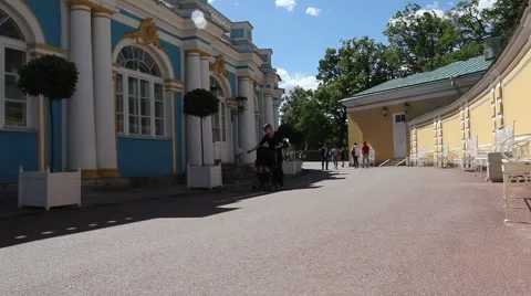 Courtyard 動画素材 6171839