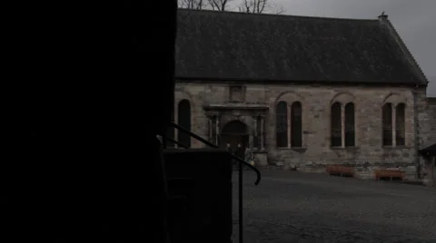 Courtyard Stock Footage 51731211