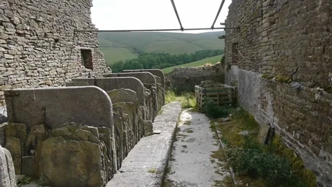 Courtyard Stock Footage 313530179