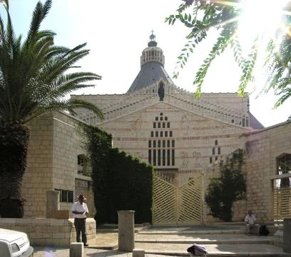 Courtyard Foto stock