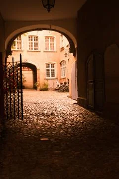 Courtyard Stock Photos