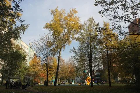 Courtyard Stock Photos