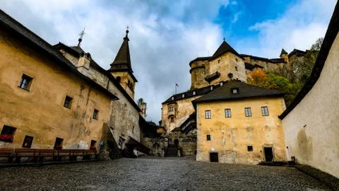 Courtyard Stock Photos
