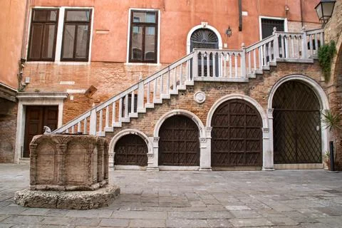 Courtyard Stock Photos