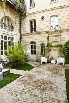 Courtyard Stock Photos