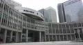 Courtyard Of The Tokyo Metropolitan Government Building 02 4k or 4k+ Resolution