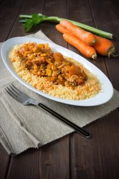 Cous cous Stock Photos