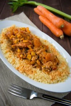 Cous cous Stock Photos