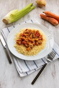 Cous cous Stock Photos