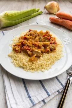 Cous cous Stock Photos