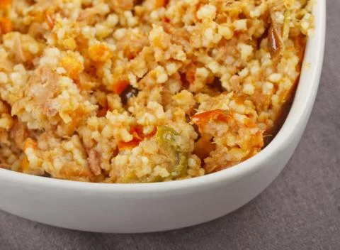 Cous cous Foto stock