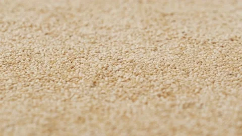 Couscous cereals, side view. Groats - background. Stock-Footage 144685484