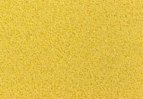 Couscous grain texture Foto stock