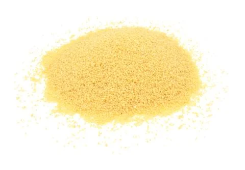 Couscous grains Stock Photos