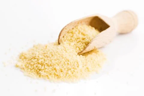 Couscous heap Stock Photos