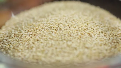 Couscous macro Stock Footage 139759648
