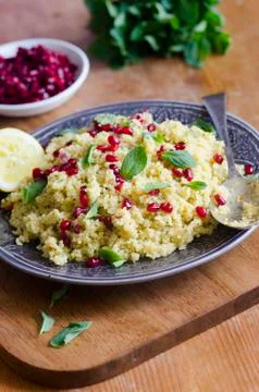 Couscous Foto stock