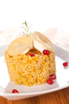 Couscous. Stock Photos