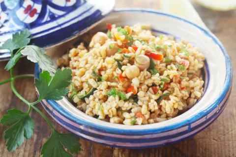 Couscous Foto stock