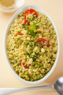 Couscous salad Stock Photos