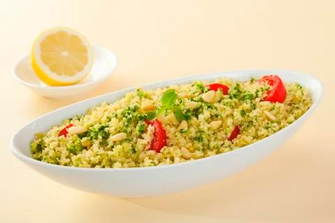 Couscous salad Stock Photos