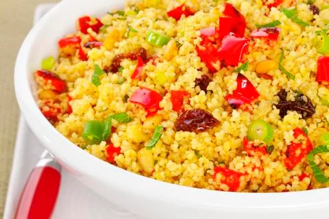 Couscous salad Stock Photos