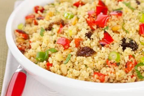 Couscous salad Stock Photos