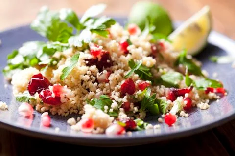 Couscous salad Stock Photos