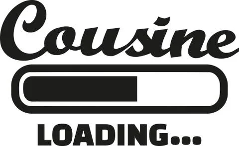 Cousine loading Stock Illustration