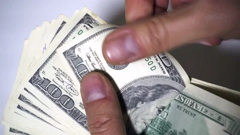 Coutingdollars Stock-Footage 148958737