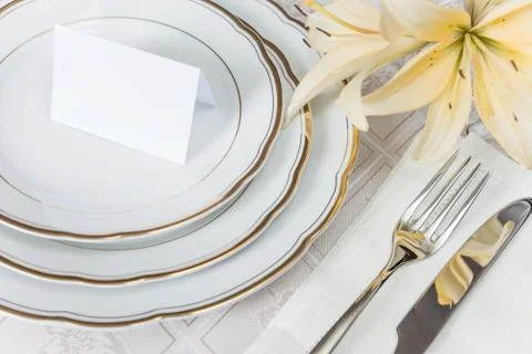 Couvert Stock Photos