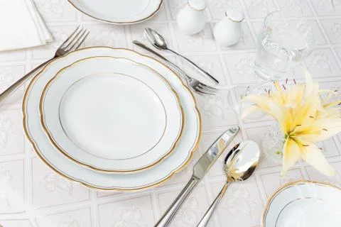 Couvert Stock Photos