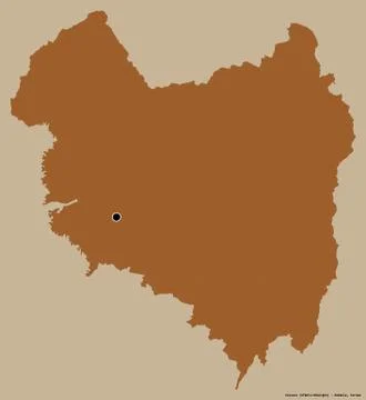 Covasna, county of Romania, on solid. Pattern Stock Illustration
