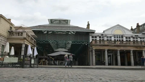 Covent Garden Stock Footage 154662523