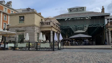 Covent Garden Stock Footage 154663590