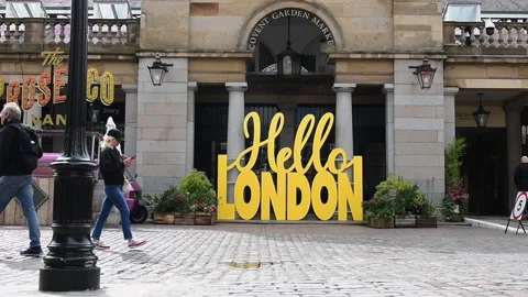 Covent Garden Stock Footage 154668265