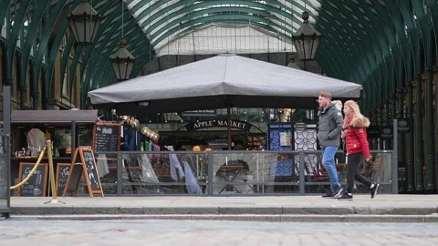 Covent Garden Stock Footage 154668322