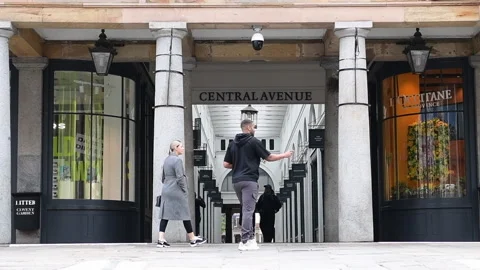 Covent Garden Stock Footage 154668415