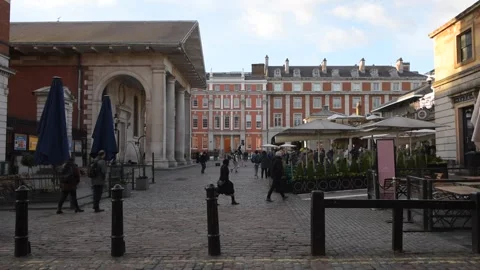 Covent Garden Piazza Stock Footage 265903444