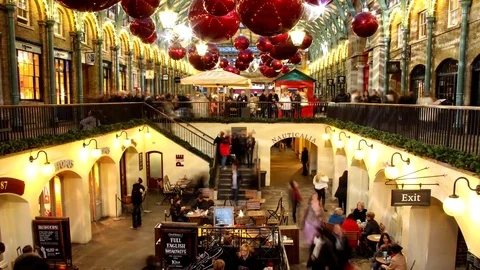 Covent Garden1 4K Stock Footage 71464397