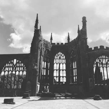 Coventry Blitz 写真素材