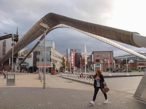 Coventry City Centre Stock Photos